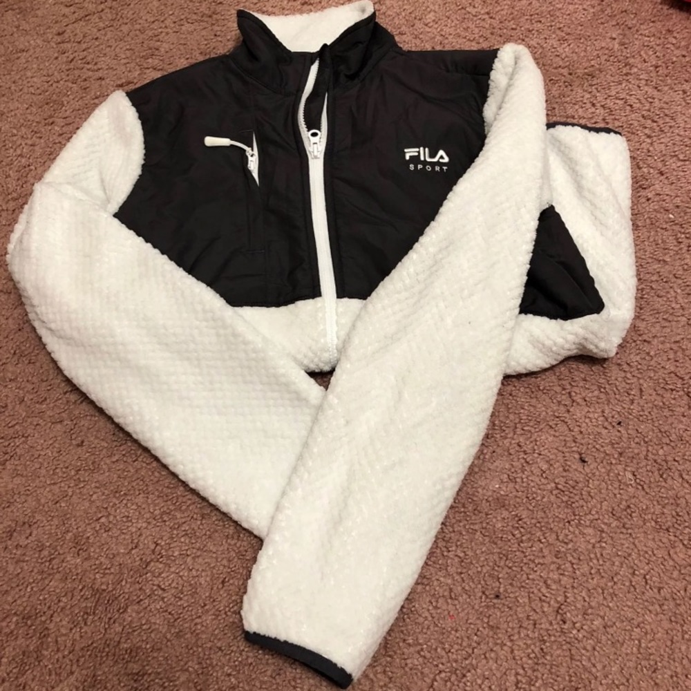 Warm comfy zip up
